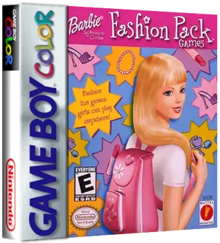 ROM Barbie - Fashion Pack Games